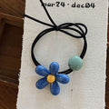 Stylish 3D Flower Knot Fairy Hair Tie MK2BLW6W6HHT21