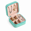 Minimalsit Square Large Capacity Portable Jewelry Case 6W13HSJ113
