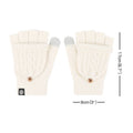 Convertible Fingerless Mittens - DippedShop Wholesale - #9971