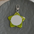 Acetate Star Mirror Keychain - DippedShop Wholesale - #4851