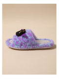 Spooky Halloween Cartoon Plush Slippers 6W8FSP223