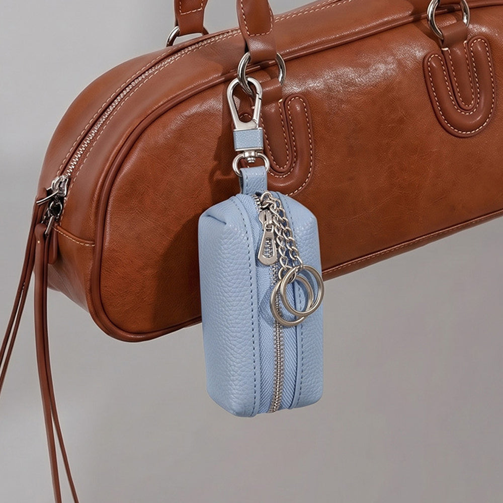 Full Grain Leather Coin Purse - DippedShop Wholesale - #3731