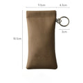 Minimalist Leather Portable Sunglasses Case MK2BLC6W13HSY45