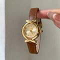 Round Analog Quartz Wrist Watch - DippedShop Wholesale - #4179