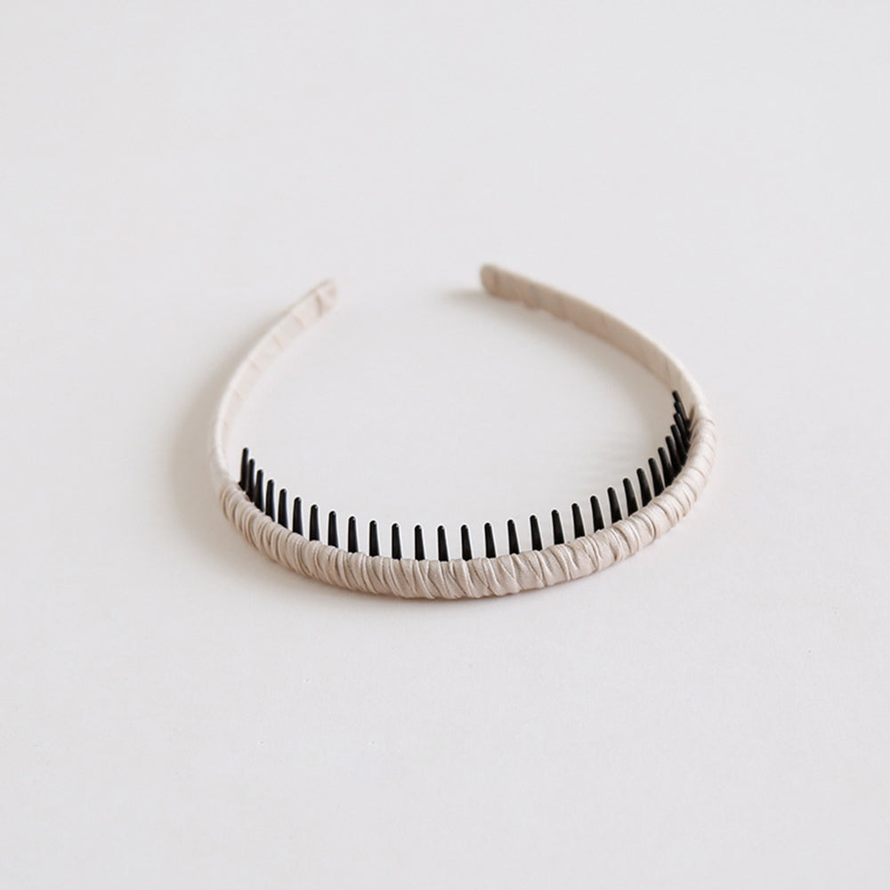 Cute Solid Color Non-Slip Tooth Headband 6W6HBD370