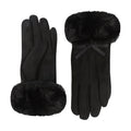 Vintage Autumn Suede Touch Screen Thicken Gloves 6W6GLO76