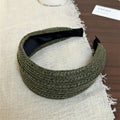 Elegant Hollow Out Knit Wide Headband 6W6HBD321