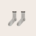 Bowknot Ruffled Slouch Socks - DippedShop Wholesale - #1043