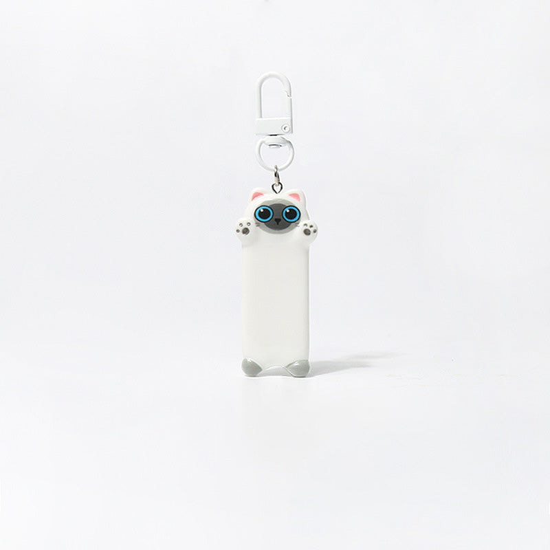 Cute Cat Pendant Keychain Bag Charm 6W10BBC671