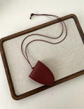 Hanging Lanyard Magnetic Leather Sunglasses Case MK2BLC6W13HSY48