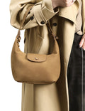Suede Dumpling Handbag - DippedShop Wholesale - #0163