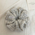 Knit Hair Scrunchies - DippedShop Wholesale - #8867