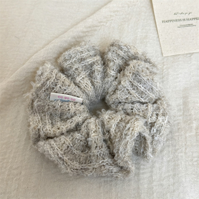 Knit Hair Scrunchies - DippedShop Wholesale - #8867