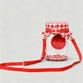 Cute Strawberry Jam Jar Shaped Crossbody Bag 6W10BBG2126