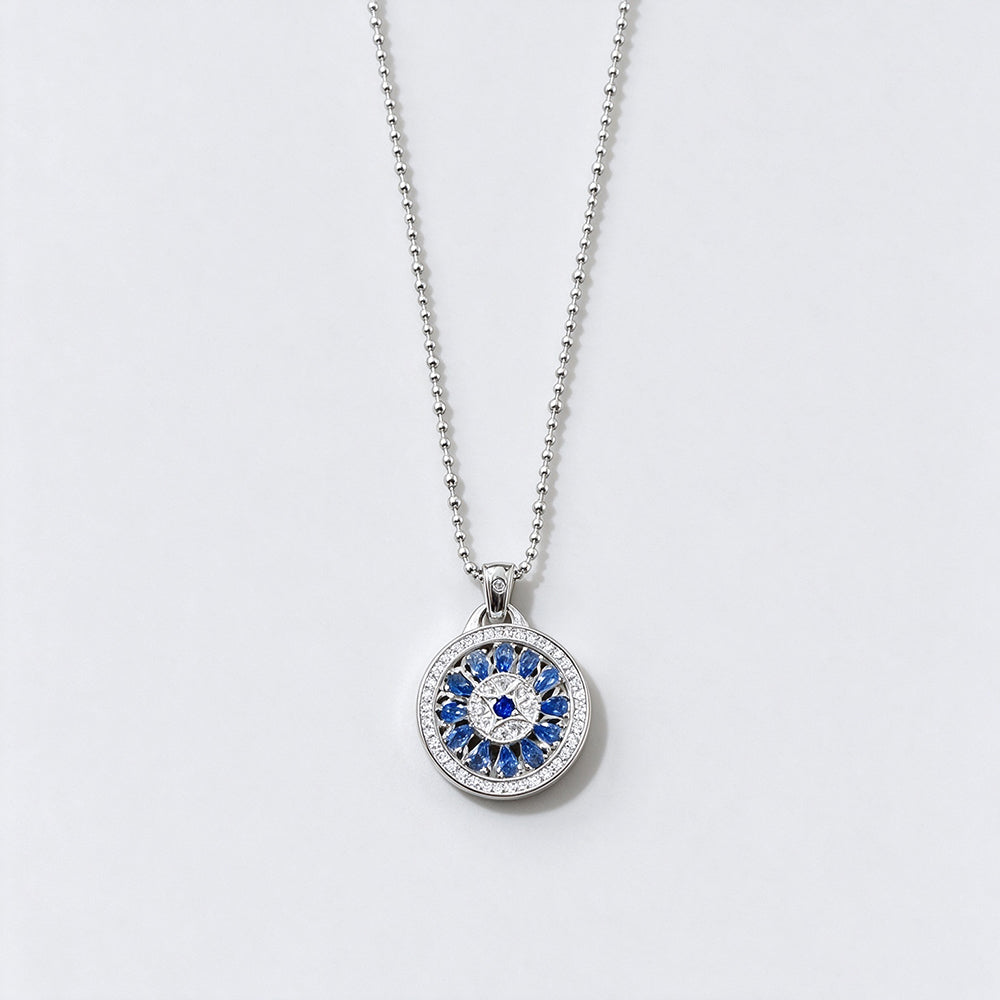 Compass Pendant Necklace - DippedShop Wholesale - #1011
