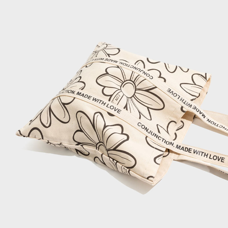 Fresh Floral Print Large Capacity Shoulder Bags 6W10BBG1346