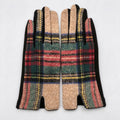 Color Contrast Plaid Touch Screen - DippedShop Wholesale - #3235