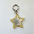 Cute Five-Point Star Mirror Pendant Bag Charm 6W10BBC860