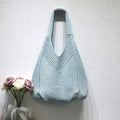 Casual Solid Color Large Capacity Shoulder Bag 6W10BBG1777
