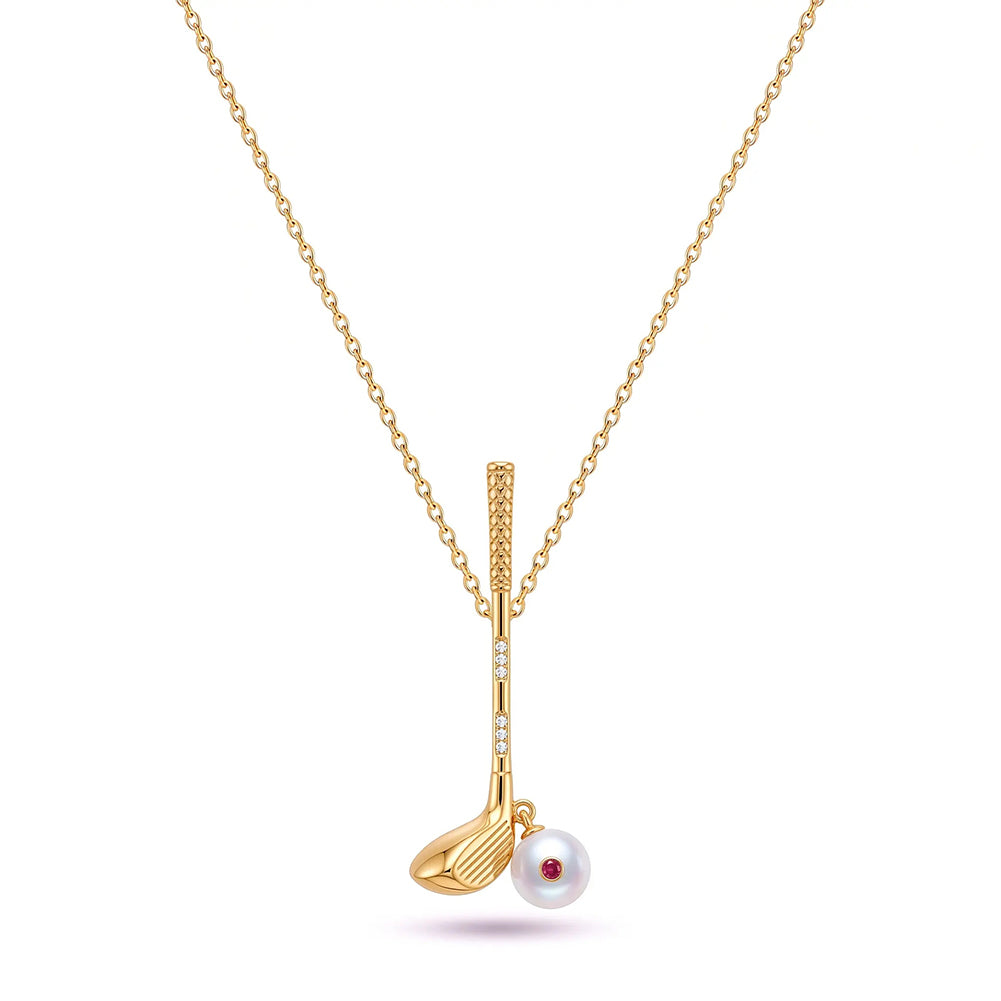 Sports Theme Pendant Necklace - DippedShop Wholesale - #9811
