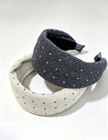 Cute Star Print Non-Slip Fabric Wide Headband 6W6HBD316