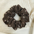 Sweet Floral Print Ruffled Hair Scrunchies 6W6HSR378
