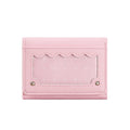 Scalloped Window Trifold Wallet - DippedShop Wholesale - #3315