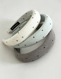 Cute Star Print Padded Wide Headband 6W6HBD295