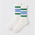Striped Non-Slip Socks - DippedShop Wholesale - #7683