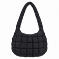 Casual Ruched Puffer Quilted Cloud Shoulder Bag 6W10BBG1812