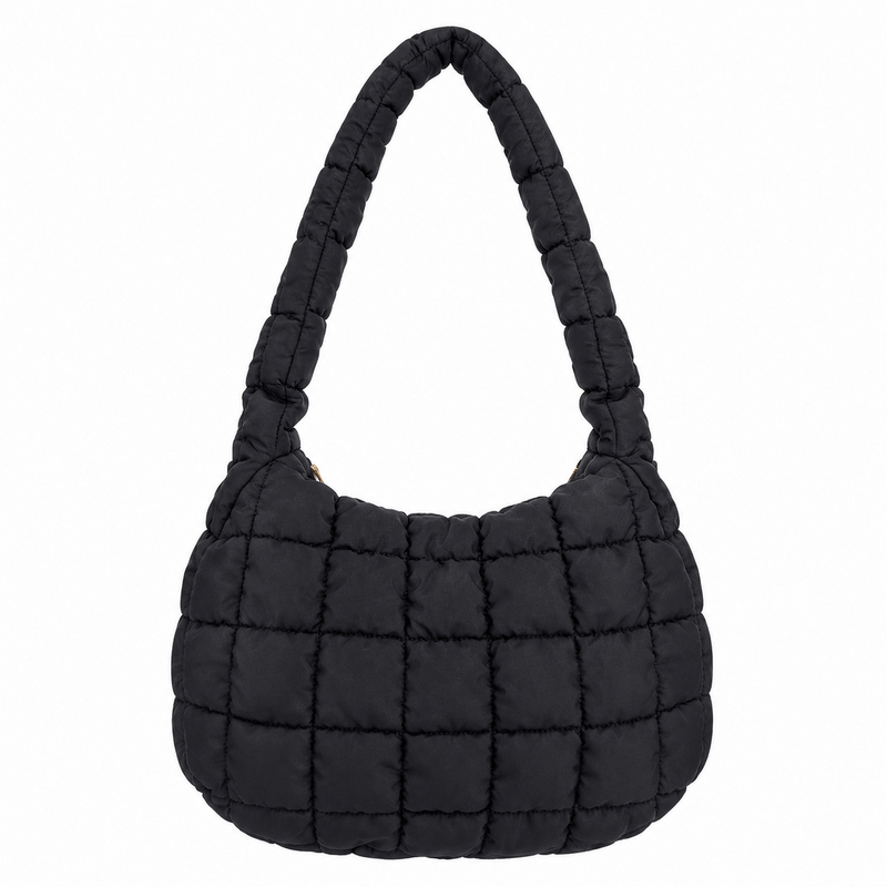 Casual Ruched Puffer Quilted Cloud Shoulder Bag 6W10BBG1812