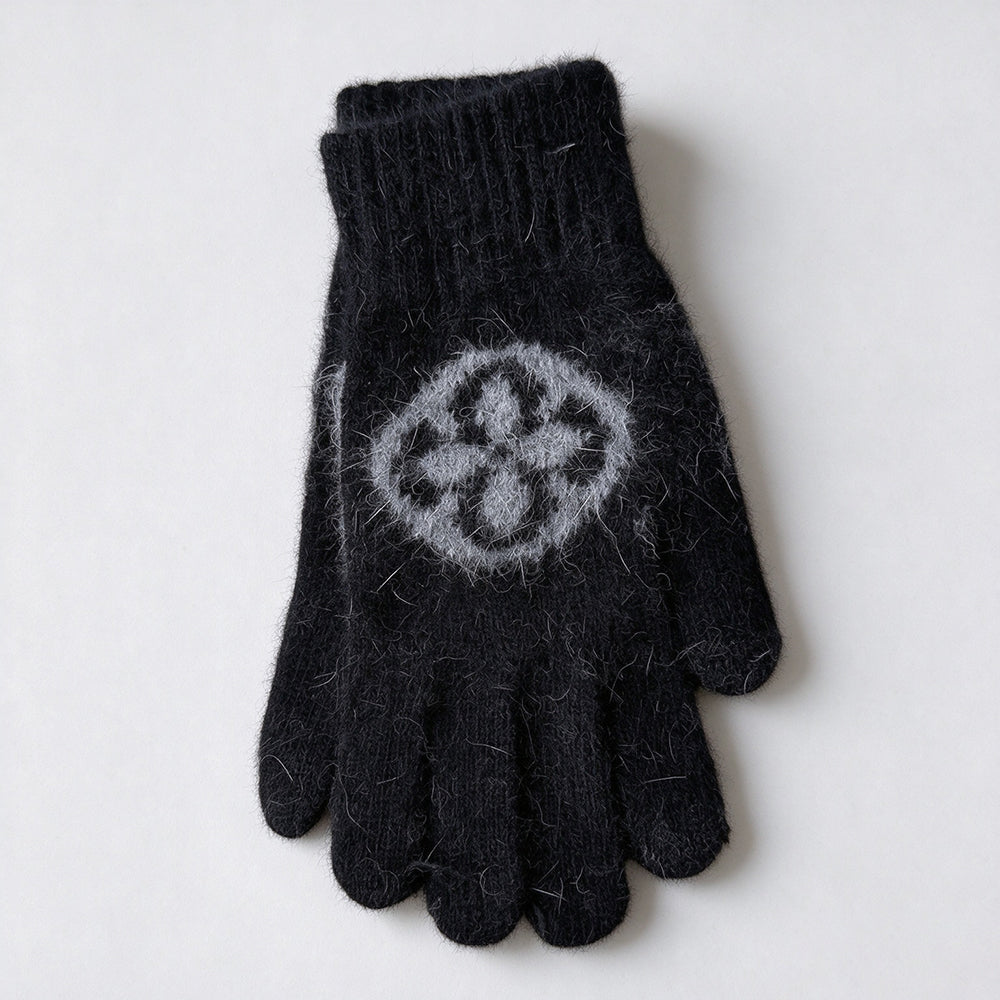 Jacquard Knit Touchscreen Gloves - DippedShop Wholesale - #3203
