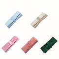 Soft Velet Solid Color Large Capacity Jewelry Case 6W13HSJ102