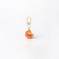 Funny Mini Cookie Sausage Mouth Pendant Keychain 6W10BBC680