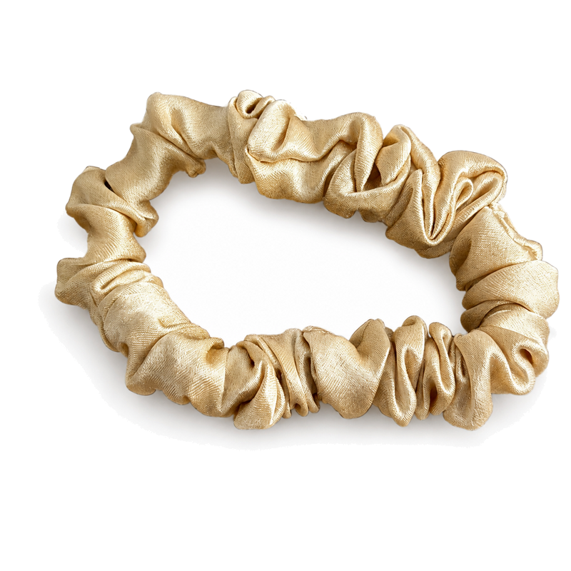 Simple Solid Color Ruffled Hair Scrunchies 6W6HSR325