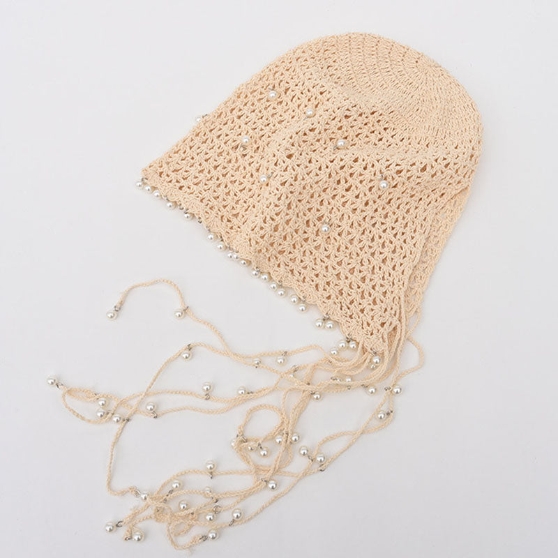 Vintage Crochet Beanie Hat - DippedShop Wholesale - #5171