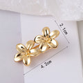 Cute Creative Gold Shell Duckbill Hair Clip MK2MBEP6W6HCP377