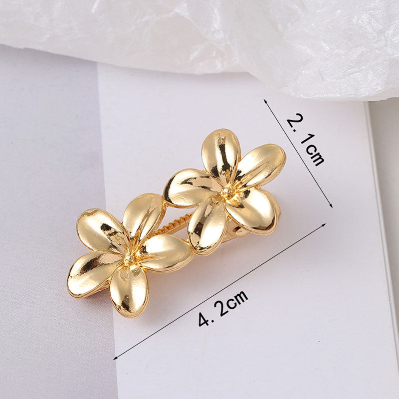 Cute Creative Gold Shell Duckbill Hair Clip MK2MBEP6W6HCP377