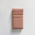 Minimalistic PU Leather Sunglass Case - DippedShop Wholesale - #8659