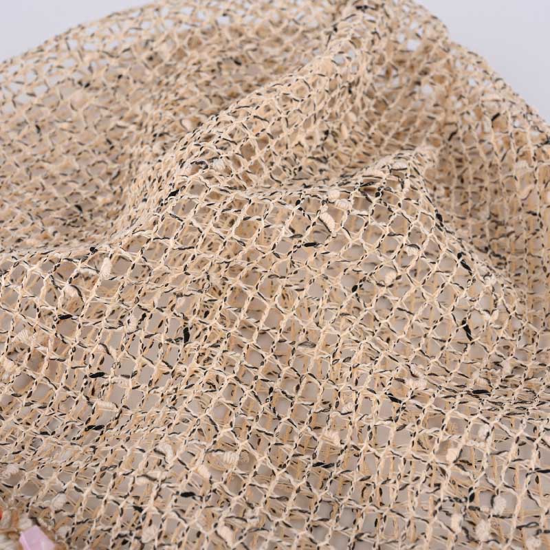 Boho Shell Tassel Hat - DippedShop Wholesale - #1539