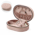 Trendy Solid Color Round Shape Ring Box 8CW6BOB292L