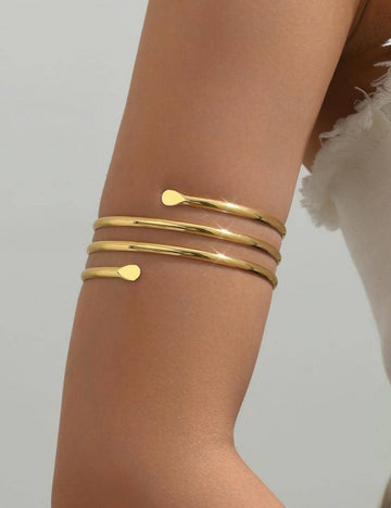 Simple Layered Punk Arm Cuff DPJAC14