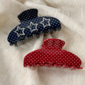 Star Rhinestone Hair Claw - DippedShop Wholesale - #5331