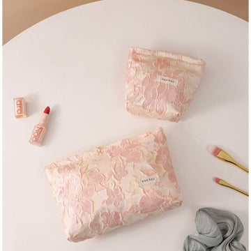 Large Capacity Floral Makeup Bag DP25C580