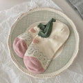 Color Block Cartoon Socks - DippedShop Wholesale - #4867