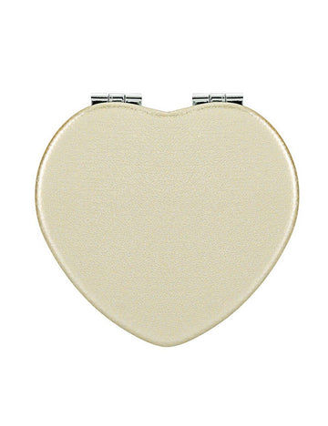 Mini Foldable PU Leather Mirror - DippedShop Wholesale - #4307