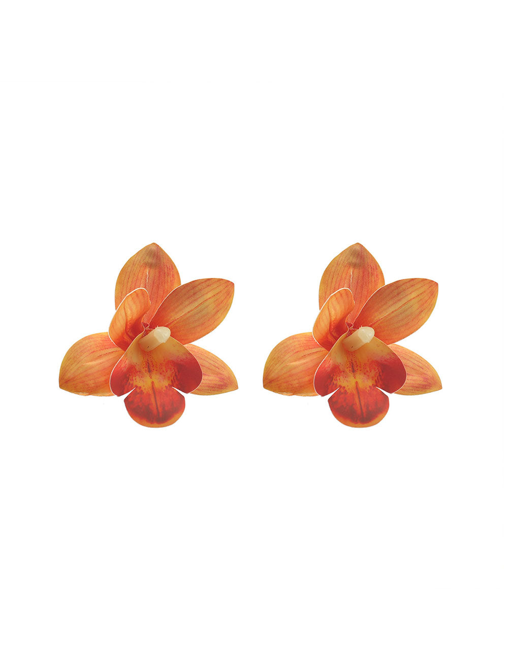 Orchid Stud Earrings - DippedShop Wholesale - #0339