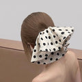 Polka Dot Hair Scrunchie - DippedShop Wholesale - #2947