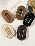 Polka Dot Hair Claw Clip - DippedShop Wholesale - #4435