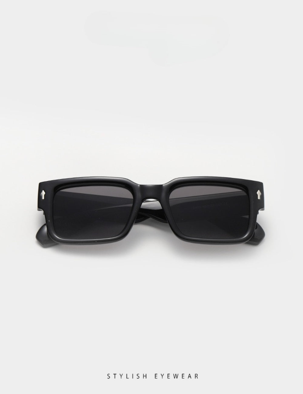 Square Frame Polarized Sunglasses - DippedShop Wholesale - #6931